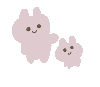 うさぎ Sticker