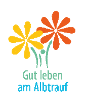 Landkreis Göppingen Sticker by Mein Albtrauf