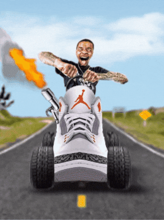 Flight Tongue Out GIF