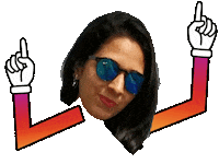A2Afreen Sticker by BORN ON INSTAGRAM