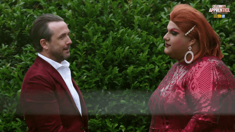 React Snake GIF by Celebrity Apprentice Australia