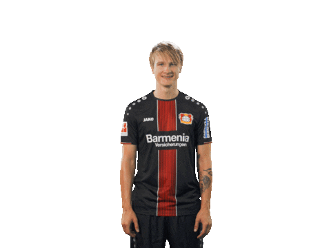soccer wink Sticker by Bayer 04 Leverkusen