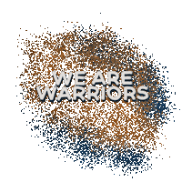 Midland University Warriors Sticker by Midland Marketing