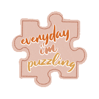 Puzzle Puzzling Sticker