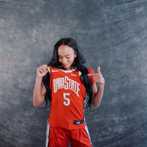 Basketball Hype GIF by Ohio State Athletics