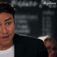 Leo Tanaka Omg GIF by Neighbours (Official TV Show account)