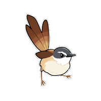 Bird 鳥 Sticker