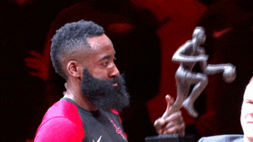james harden mvp GIF by NBA