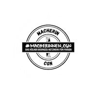 Macherinnen_CGN women business girl power female Sticker