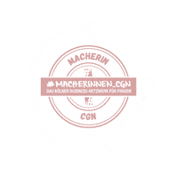 Macherinnen_CGN women business girl power female Sticker