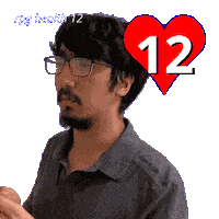 12 Hit Point Sticker