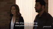 Now Streaming Maggie Lawson GIF by PeacockTV