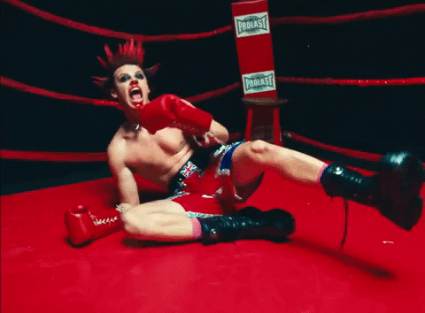 Strawberry Lipstick GIF by YUNGBLUD