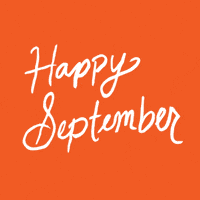September 1 Lettering GIF by Jessica Lau