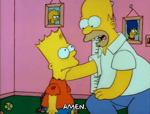 Season 1 GIF by The Simpsons