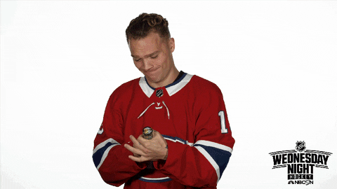 happy party GIF by NHL on NBC Sports