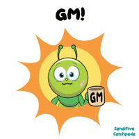 Good Morning Sun GIF by VeeFriends