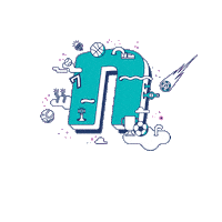 Noviverse Sticker by Novibet