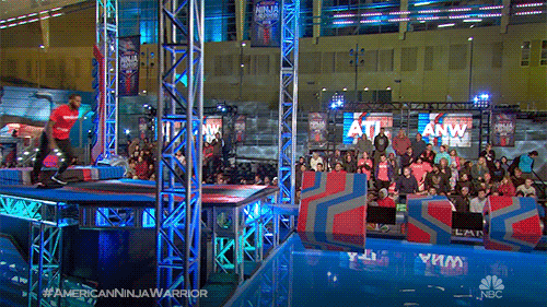 Nbc GIF by Ninja Warrior