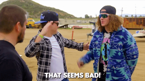 Adam Devine Bad Ideas GIF by The Roku Channel