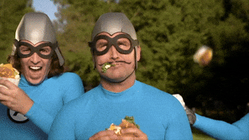 Burger Rain - The Aquabats! Music Video