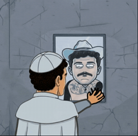 Mirror Reflect GIF