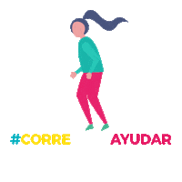 martin correr Sticker by San Martín