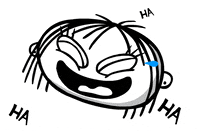 Laugh Lol GIF by Phizz