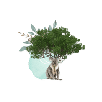 Earth Day Sticker by Aussie Ark