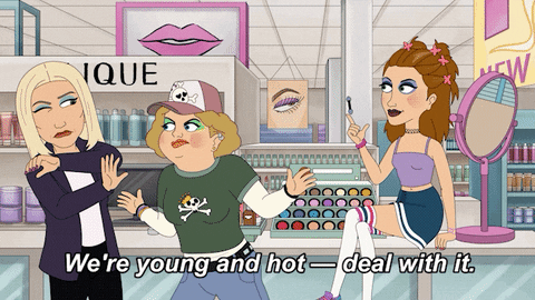 Animation Domination Deal With It GIF by AniDom