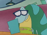 rockos modern life nicksplat GIF