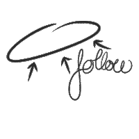 Support Follow Sticker