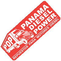 Dieselpanamapower Sticker by panamadieselpower