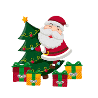 Natal Papai Noel Sticker by Mattric