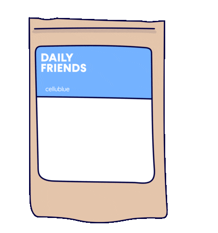 Dailyfriends Sticker by cellublue