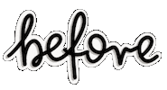 Before Sticker by Oriflame Sweden