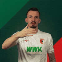 Bundesliga Kiss GIF by FC Augsburg 1907