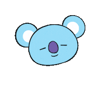 1doramadisse bts rm namjoon bt21 Sticker