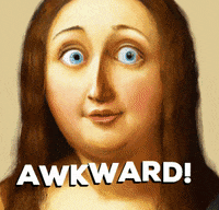 Awkward No Way GIF by Maryanne Chisholm - MCArtist