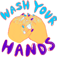 Health Hygiene Sticker by SlugBugg