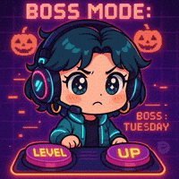 Level Up Hana GIF by Persona