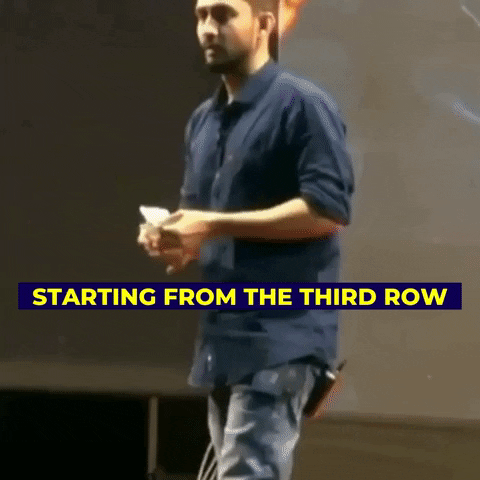 Stage Starting GIF by Digital Pratik