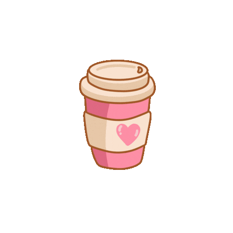 Good Morning Hearts Sticker