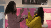 ameliaparkerseries handshake bffs 107 byutv GIF