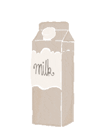 Milk Sticker