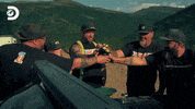 Gold Rush Party GIF by Discovery Europe