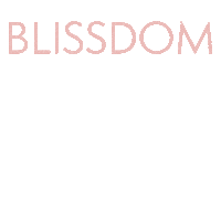 Blissdom Sticker by Blissful Media Group