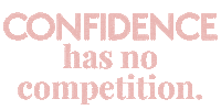 Competition Confidence Sticker by Blissful Media Group
