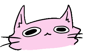 Excited Cat Sticker