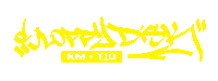 Logo Dj Sticker by sugarbitz and friends
